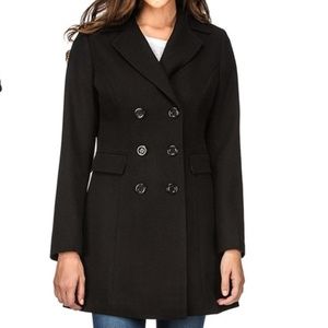 Haute edition double breasted Peacoat